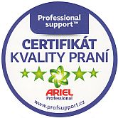 Logo certifikace pradelny nachod